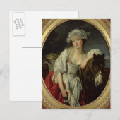 De Milkmaid Briefkaart (Voorkant / Achterkant)