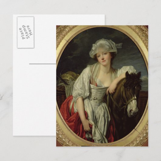 De Milkmaid Briefkaart (Voorkant / Achterkant)