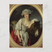 De Milkmaid Briefkaart (Voorkant)