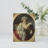 De Milkmaid Briefkaart (Staand voorkant)