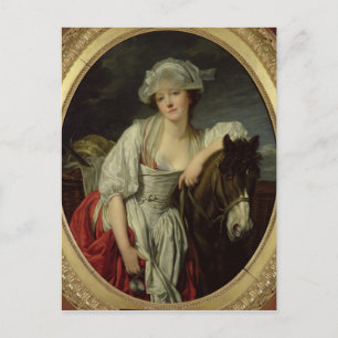 De Milkmaid Briefkaart