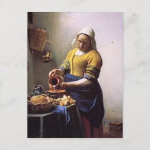 De Milkmaid Briefkaart