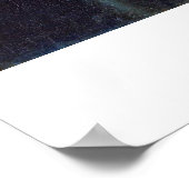 De Milkmaid. Door Johannes Vermeer Poster (Hoek)