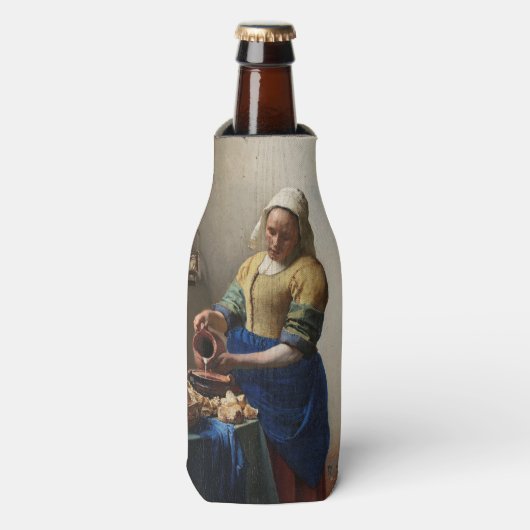 DE MILKMAID FLESJESKOELER (Fles Voorkant)
