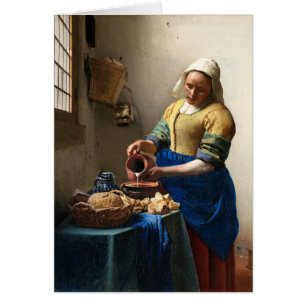 De Milkmaid, Jan Vermeer