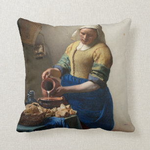 De Milkmaid Kussen