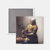 De Milkmaid Magneet (Voorkant / Achterkant)