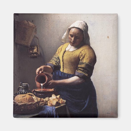 De Milkmaid Magneet (Voorkant)