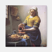 De Milkmaid Magneet (Voorkant)