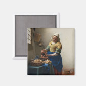 De Milkmaid Magneet (Voorkant / Achterkant)