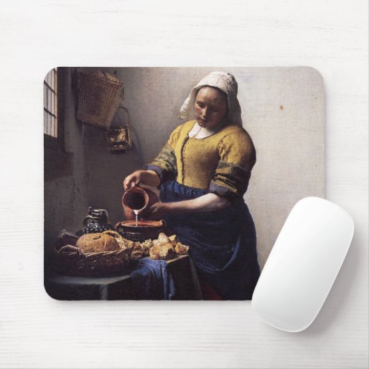 De Milkmaid Muismat (Met muis)