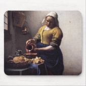 De Milkmaid Muismat (Voorkant)