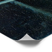 De Milkmaid, populair schilderij, Poster (Hoek)