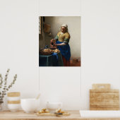 De Milkmaid Poster (Keuken)