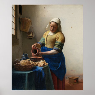 De Milkmaid Poster