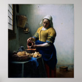 De Milkmaid Poster (Voorkant)