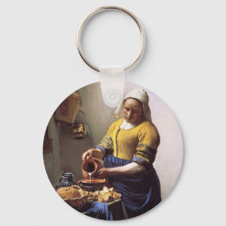 De Milkmaid Sleutelhanger