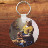 De Milkmaid Sleutelhanger (Voorkant)