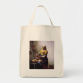 De Milkmaid Tote Bag (Voorkant)
