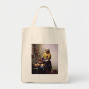 De Milkmaid Tote Bag