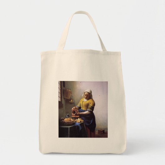 De Milkmaid Tote Bag (Voorkant)