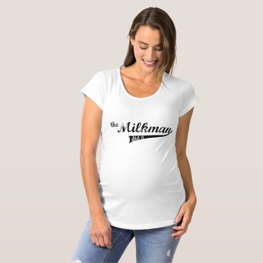 De Milkman T-shirt (Voorkant volledig)