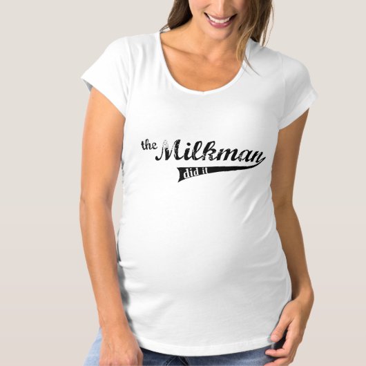 De Milkman T-shirt (Voorkant)