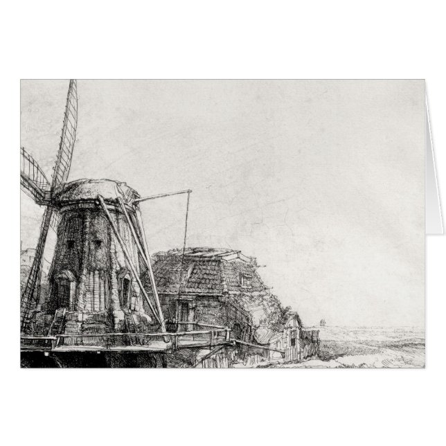 De Mill, 1641 (Voorkant Horizontaal)