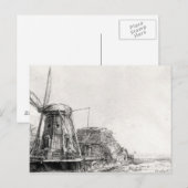 De Mill, 1641 Briefkaart (Voorkant / Achterkant)