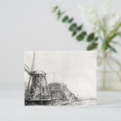De Mill, 1641 Briefkaart (Staand voorkant)