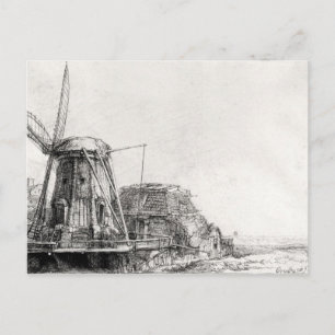 De Mill, 1641 Briefkaart