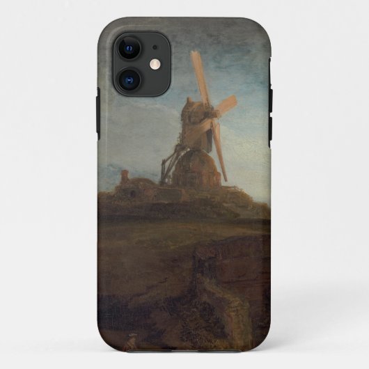 De Mill, 1645-48 (olie op canvas) Case-Mate iPhone Case (Achterkant)