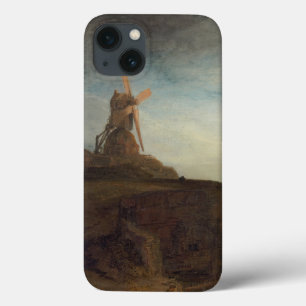 De Mill, 1645-48 (olie op canvas) iPhone 13 Hoesje