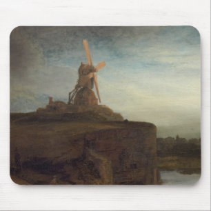 De Mill, 1645-48 (olie op canvas) Muismat