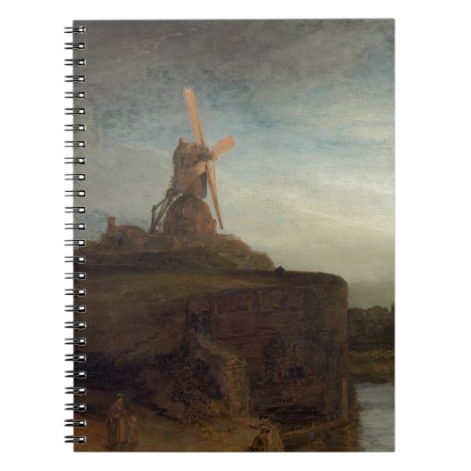 De Mill, 1645-48 (olie op canvas) Notitieboek (Voorkant)
