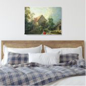 De Mill, 1751 Canvas Afdruk (Insitu (Slaapkamer))