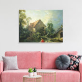 De Mill, 1751 Canvas Afdruk (Insitu (Woonkamer))