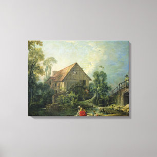 De Mill, 1751 Canvas Afdruk
