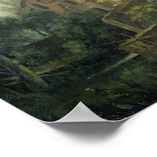 De Mill, 1751 Poster (Hoek)