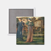 De Mill, 1872-80 Magneet (Voorkant / Achterkant)
