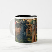De Mill, 1872-80 Tweekleurige Koffiemok (Voorkant links)