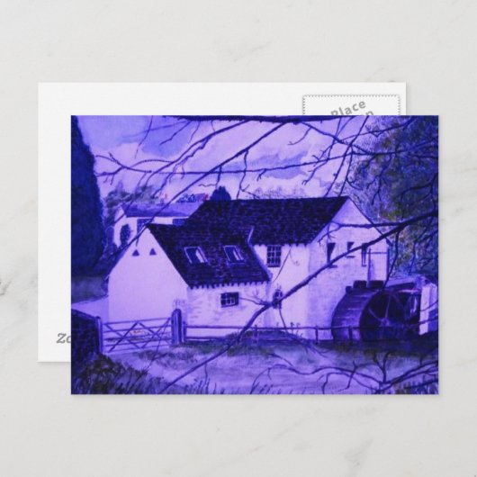 DE MILL BRIEFKAART (Voorkant / Achterkant)