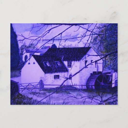 DE MILL BRIEFKAART (Voorkant)