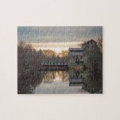 De Mill in Cedarburg Legpuzzel (Horizontaal)
