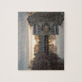 De Mill in Cedarburg Legpuzzel (Verticaal)