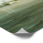 De Mill in Wijk-bij-Duurstede Poster (Hoek)