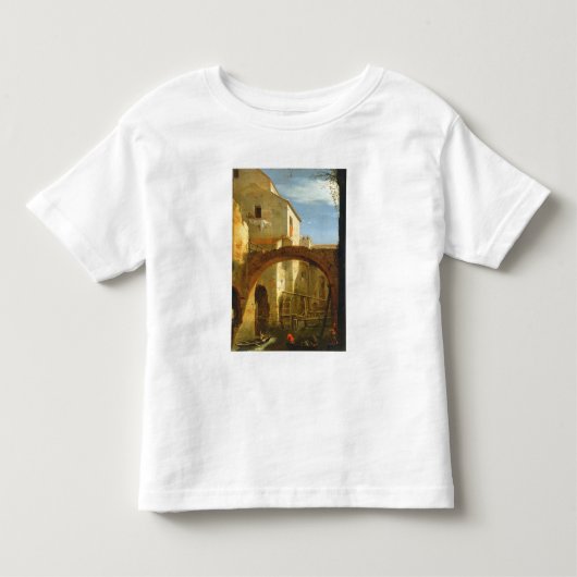 De Mill (olie op canvas) Kinder Shirts (Voorkant)