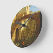 De Mill (olie op canvas) Ronde Klok (Hoek)