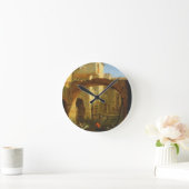 De Mill (olie op canvas) Ronde Klok (Huis)