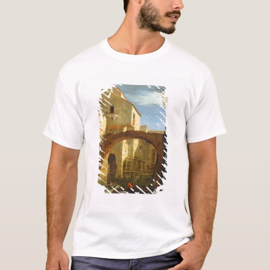 De Mill (olie op canvas) T-shirt (Voorkant)